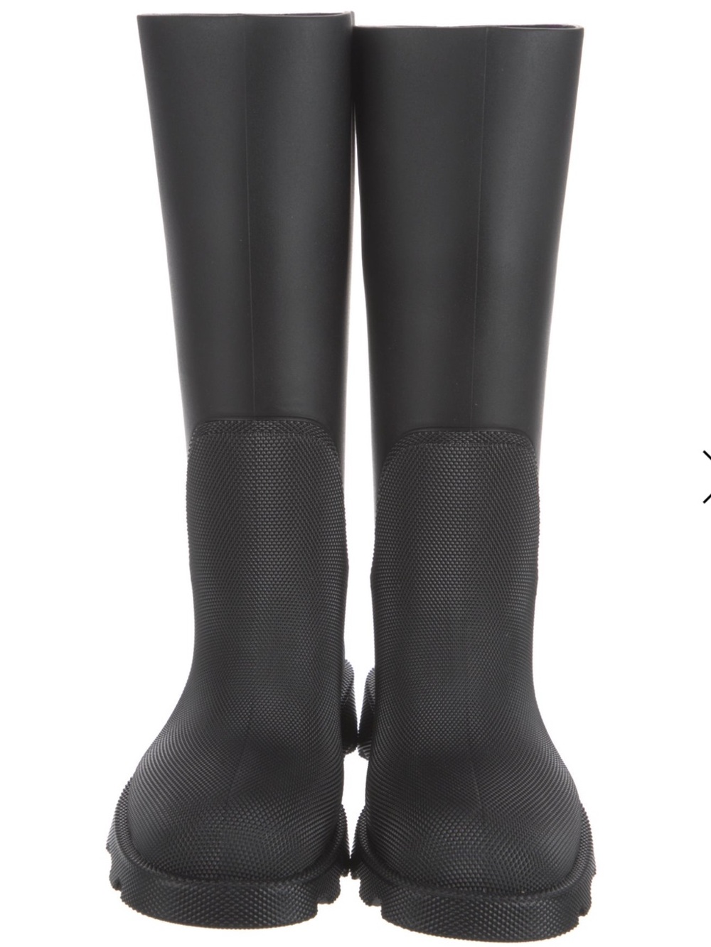 Burberry Rubber Rain Boots